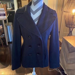 Michael Kors Wool Pea Coat S